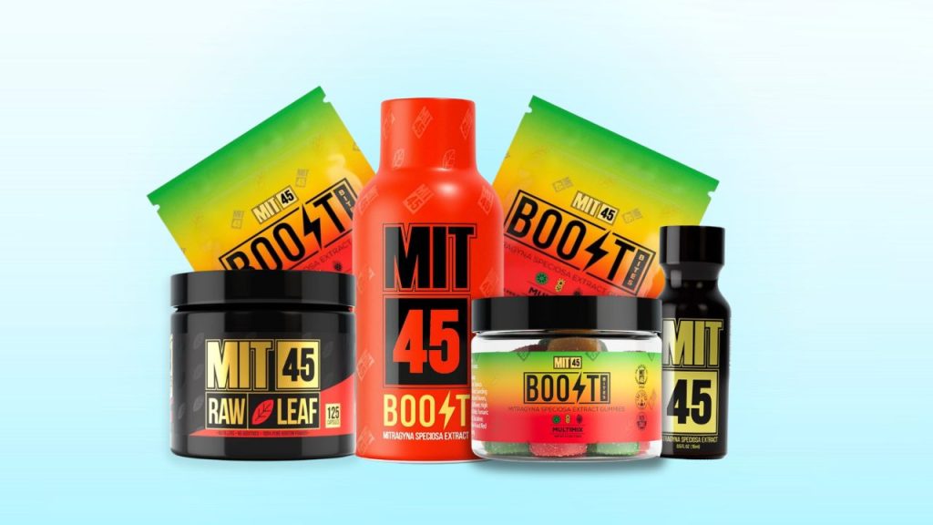 Exceptional quality Kratom products offered by MIT45