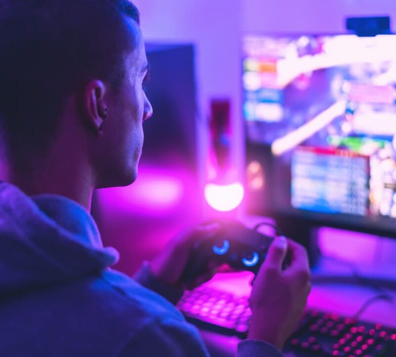 People from all over the globe compete in gaming competitions such as the many Esports tournaments.
