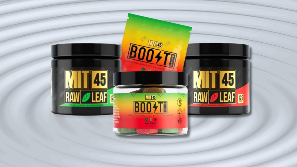 Exceptional range of kratom products offered by MIT45.