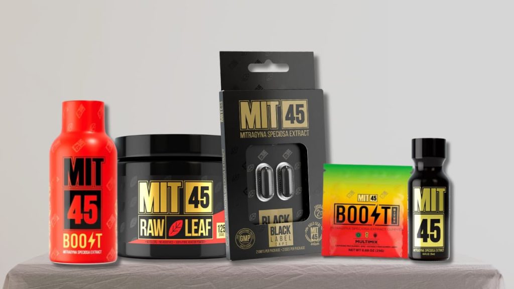 Best-selling MIT45 kratom products in Virginia