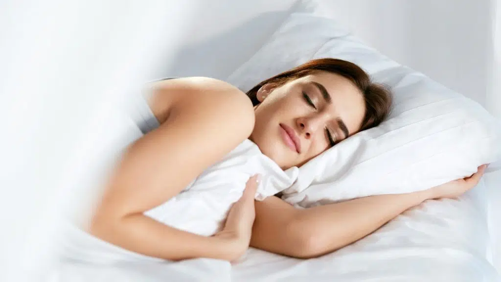 Quality sleep boosts energy levels.