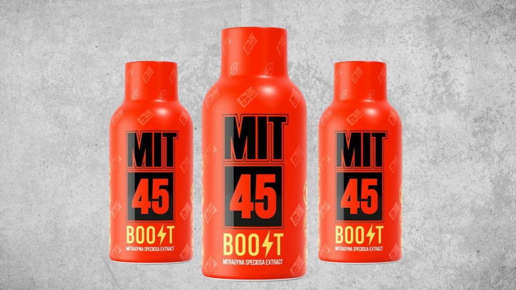 MIT45 BOOST offers an alternative to typical energy drinks.