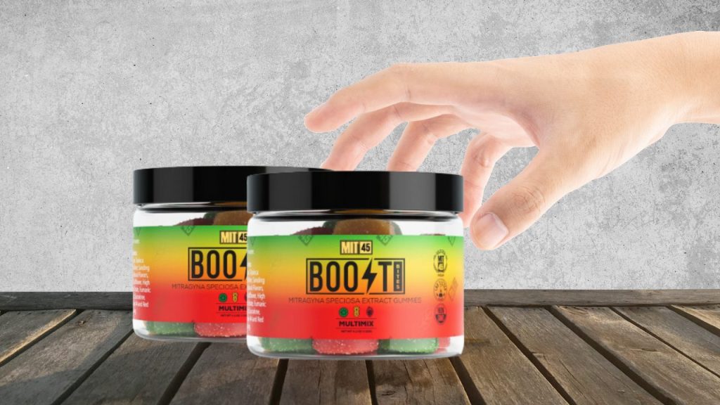 Boost Bites by MIT45 offers the benefits of kratom in tasty gummy form.