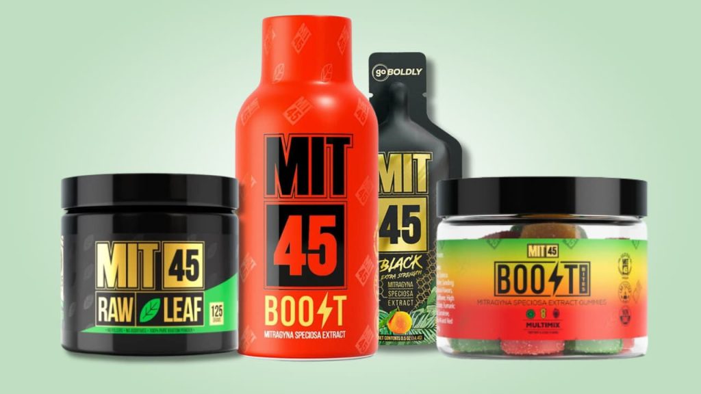 Kratom Products of MIT45 in Kentucky.
