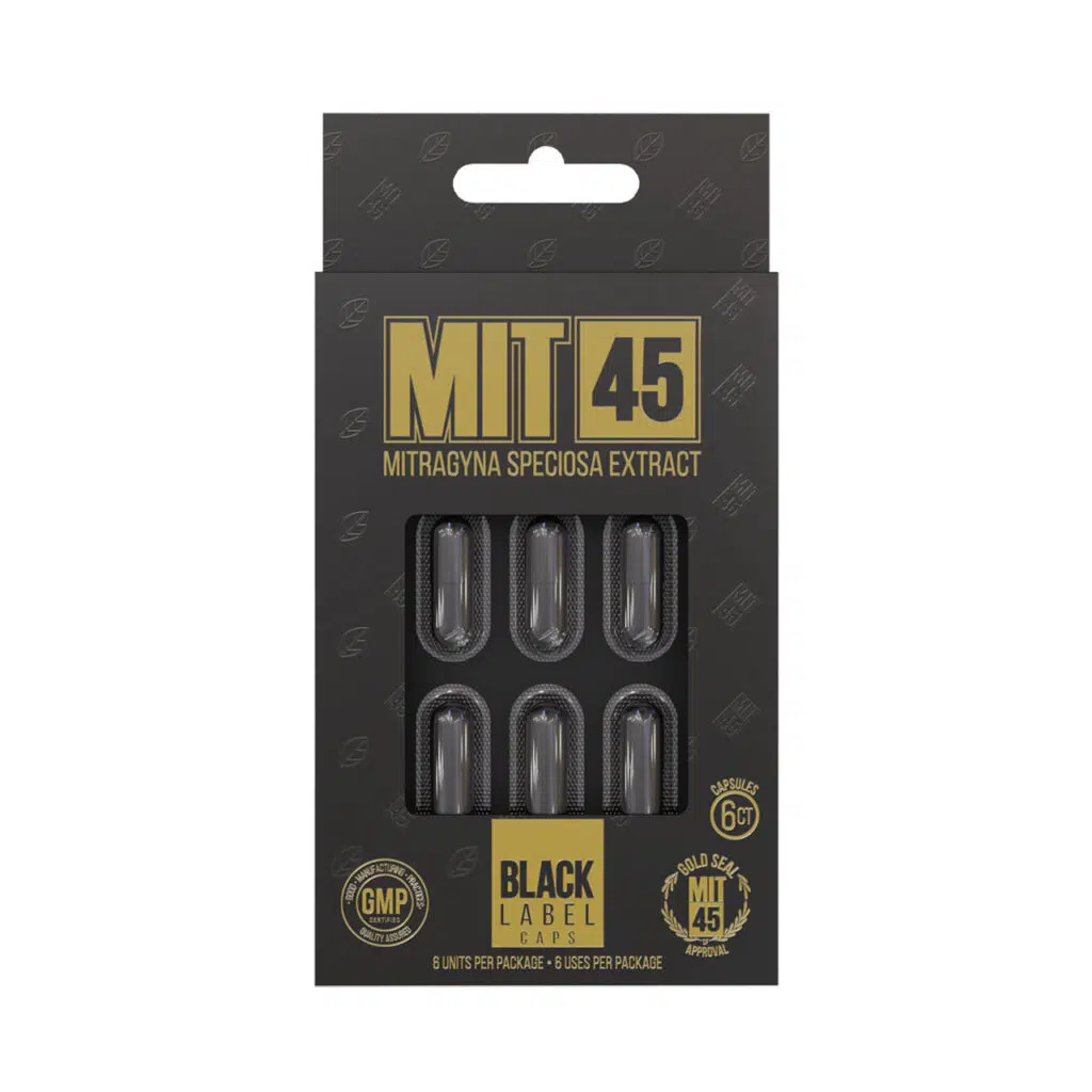 MIT45 Black Label Capsules