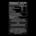 Black label caps facts panel