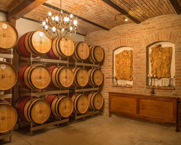 Traditional wine cellar bodega