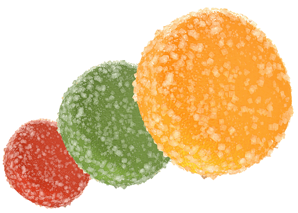 3 BOOST Bites gummies