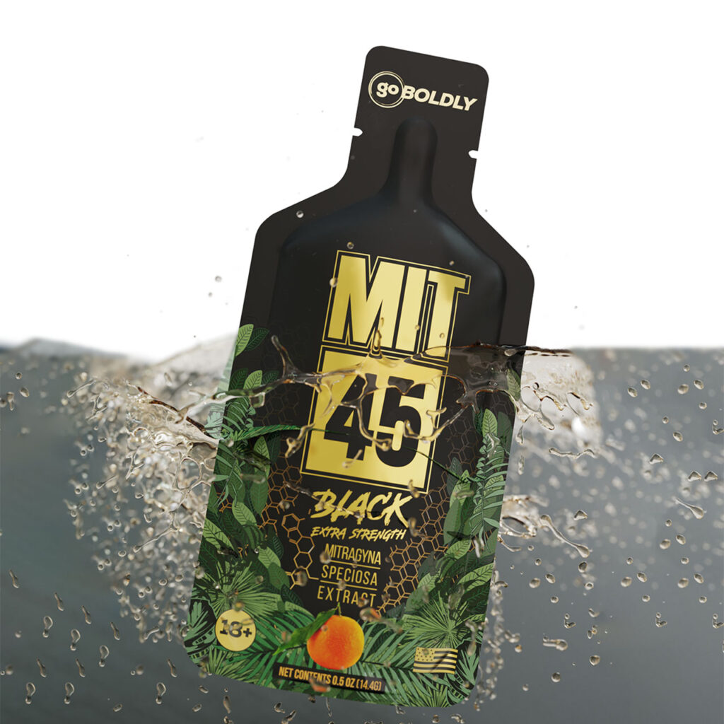 Shop MIT45 Go | Liquid Kratom Pouches