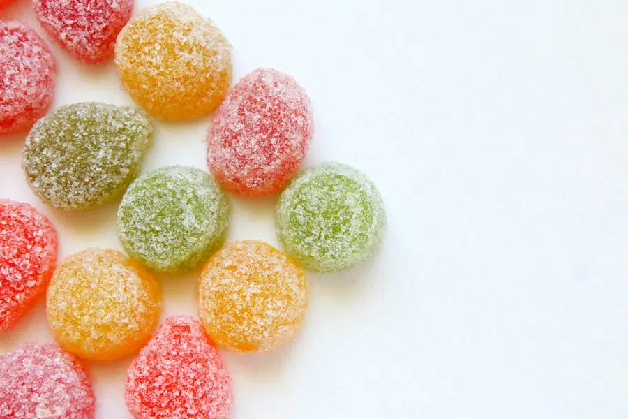 Edible gummies banner