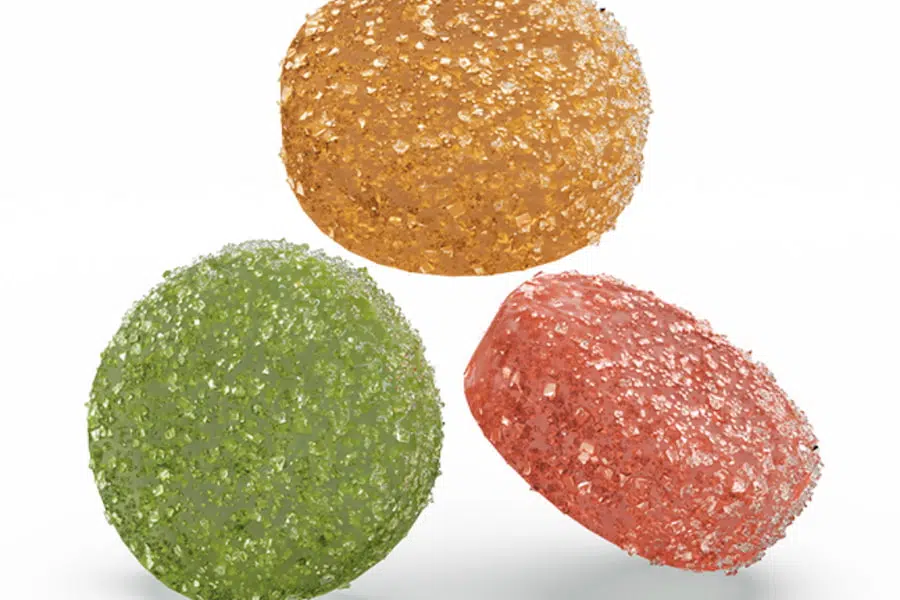 BOOST Bites kratom gummies in three different flavors