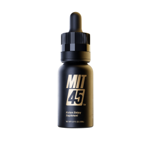 MIT45 Gold bottle product shot