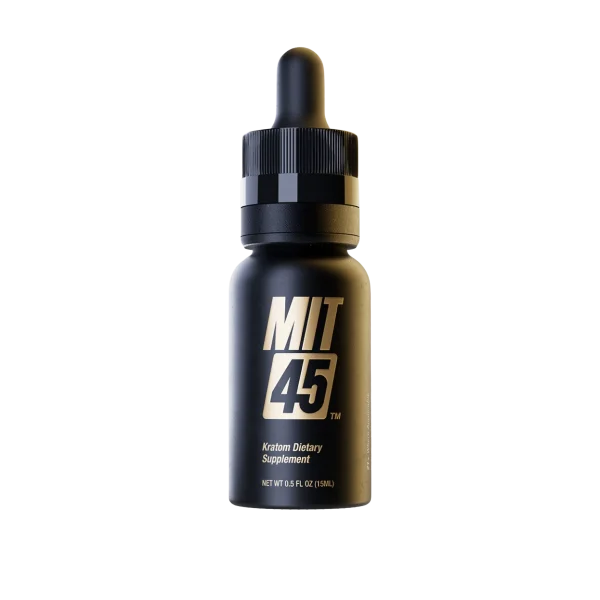 MIT45 Gold bottle product shot