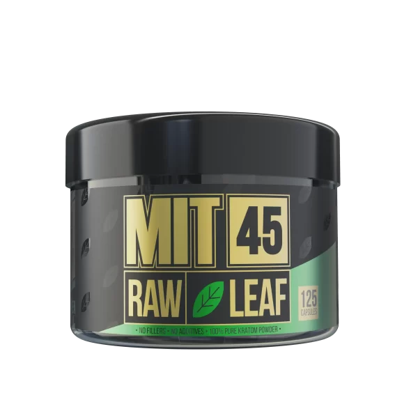 MIT45 Green Vein Powder of 125 capsules