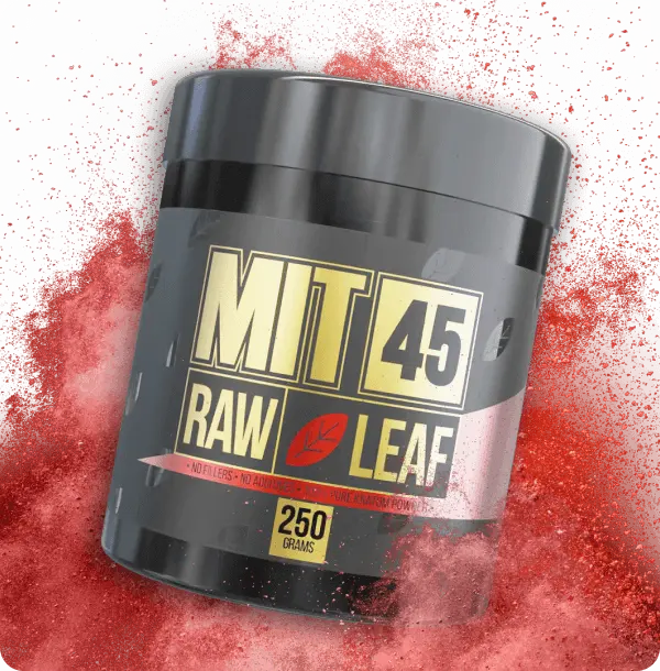 A MIT45 Red Vein Powder of 250 grams.