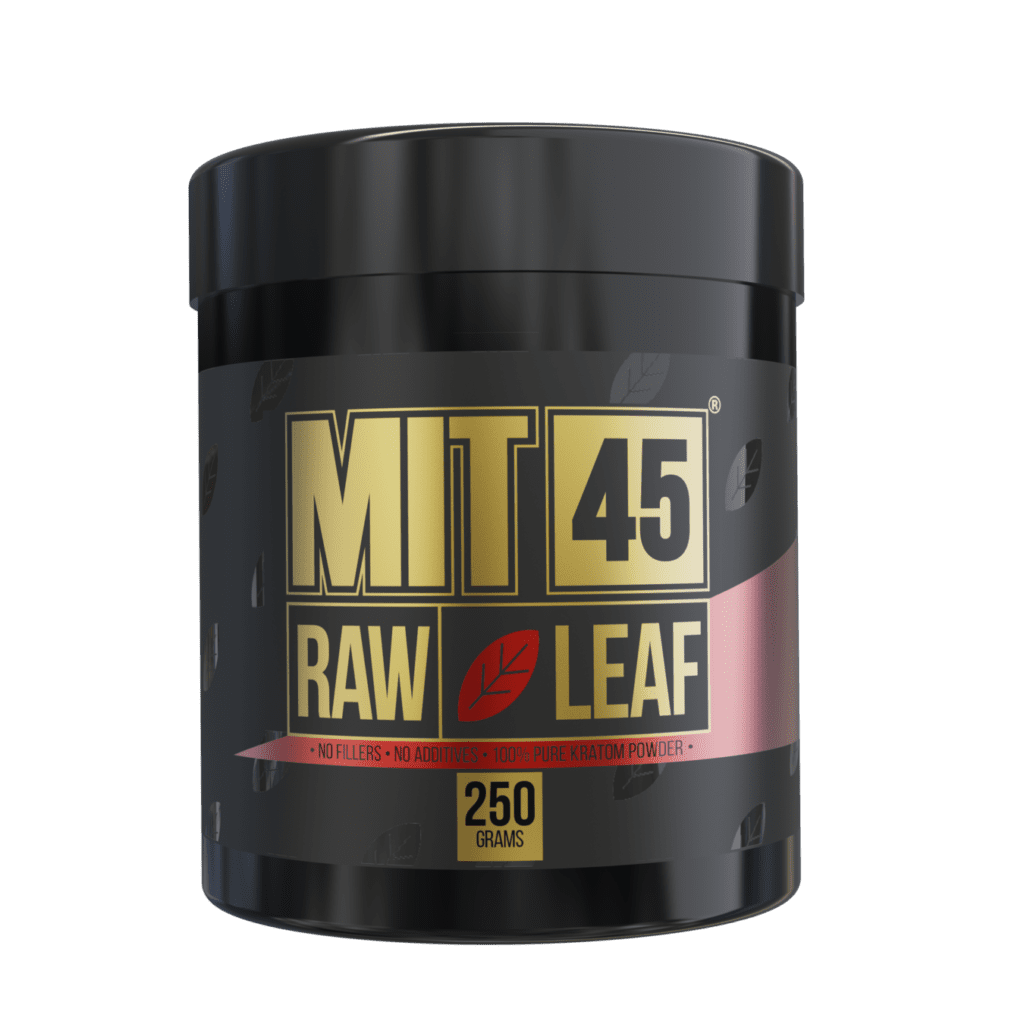 MIT 45 MIT45 pure kratom powder green vein product