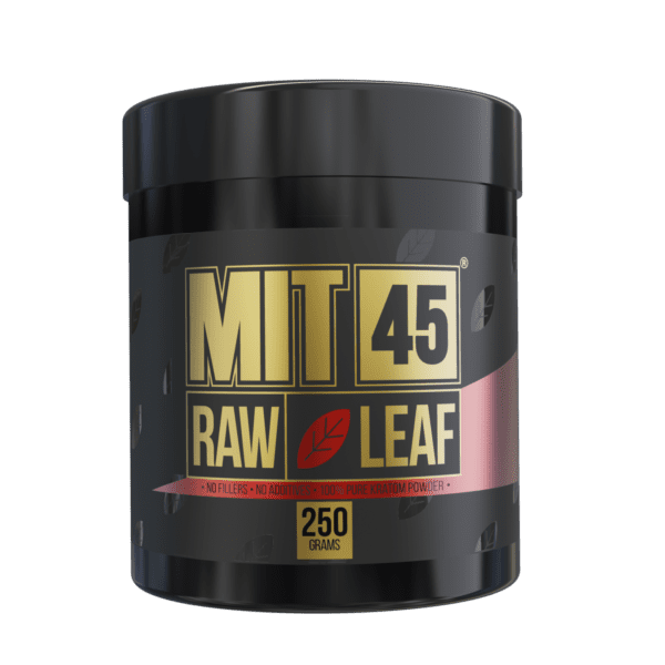 MIT 45 MIT45 pure kratom powder green vein product