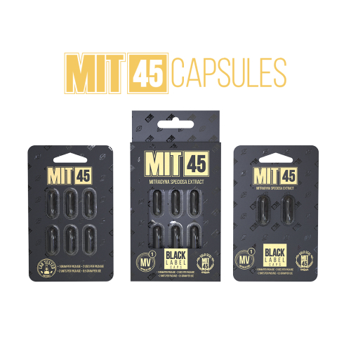 The collection of MIT45 capsule products.