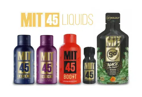 Mit45 Liquids Product Line Collection.