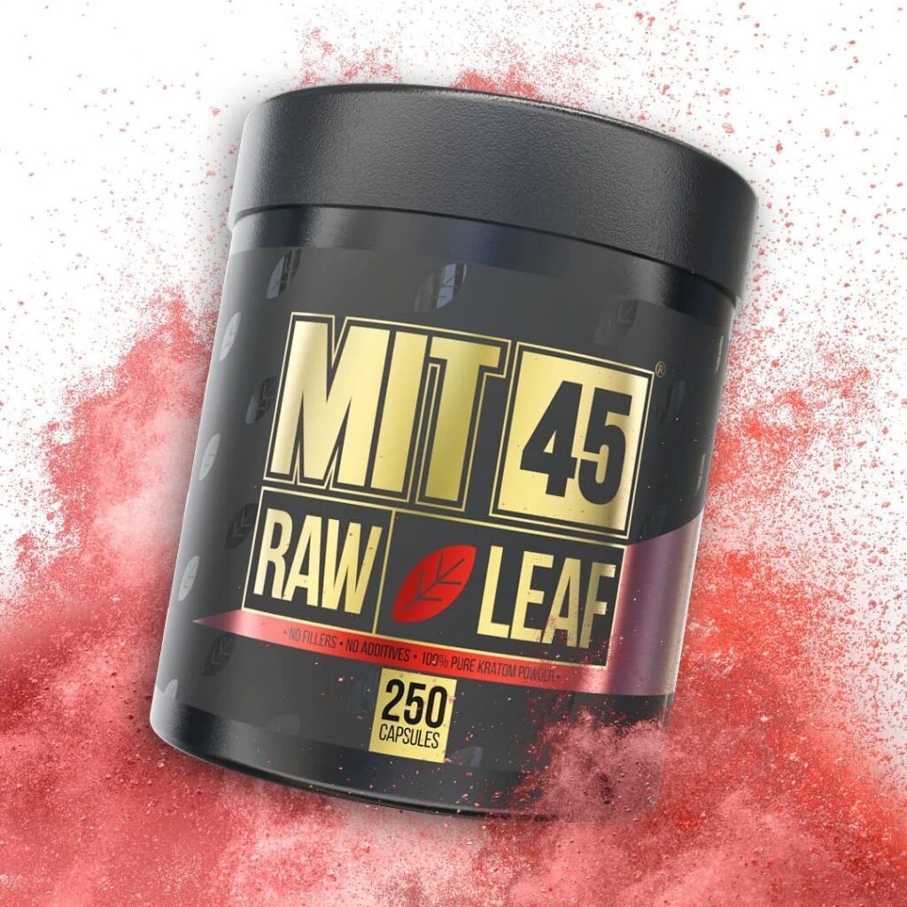 MIT45 Red Raw Leaf Kratom