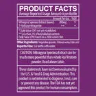 Super K Extra Strong product facts panel