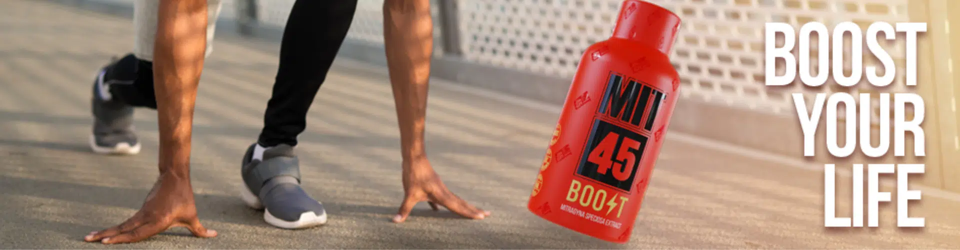 MIT45 Boost your life.