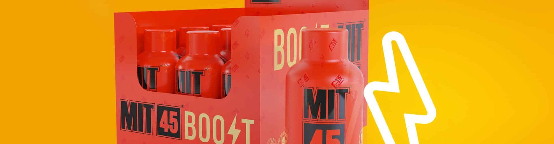 A box of MIT45 Boost units.