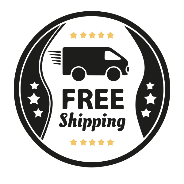 Logo of free shipping.