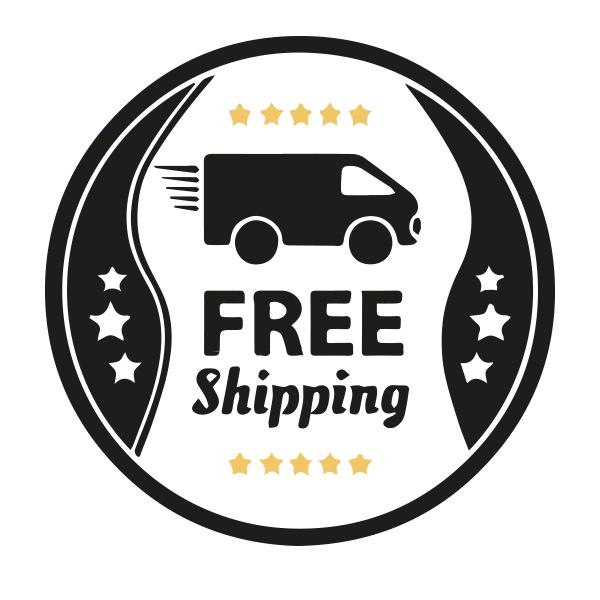 Logo of free shipping.
