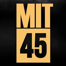 The logo of MIT45.