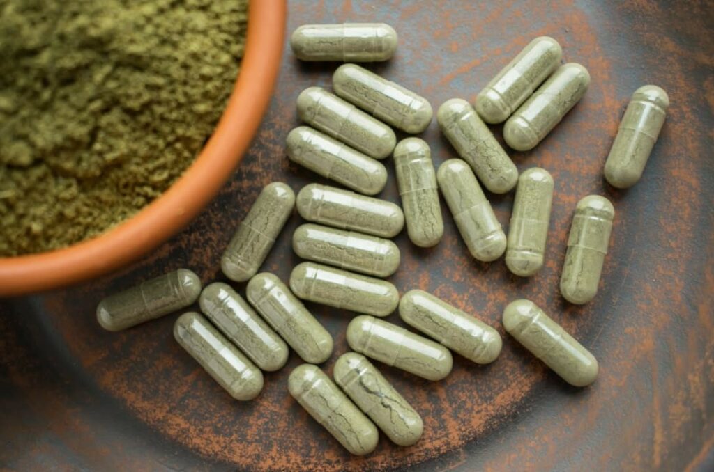 Start with weaker kratom products until you are familiar with how your body reacts to kratom