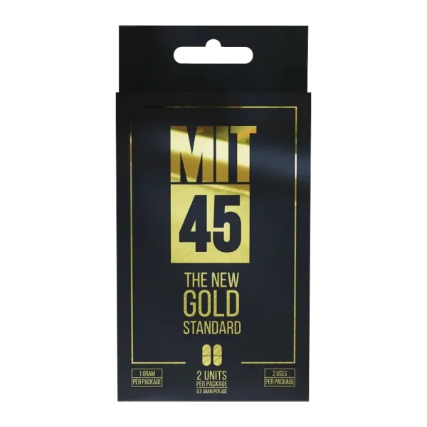 MIT45 Black Label Capsules, the new gold standard for kratom capsules