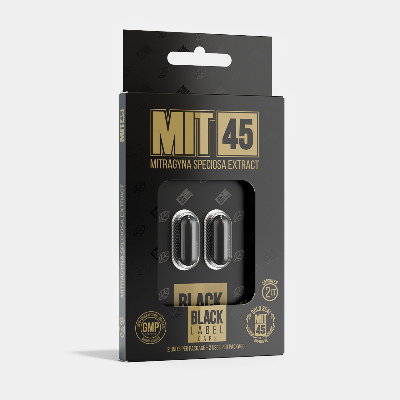 MIT45 Black Label 2 pack product shot