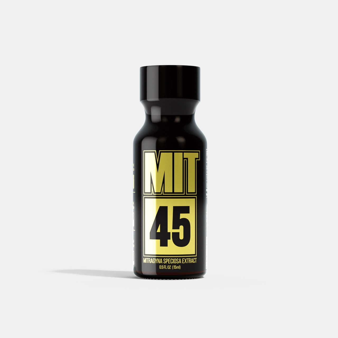 MIT45 Gold bottle product shot