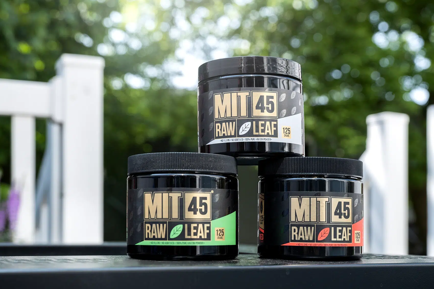 MIT45 Raw Leaf Powder