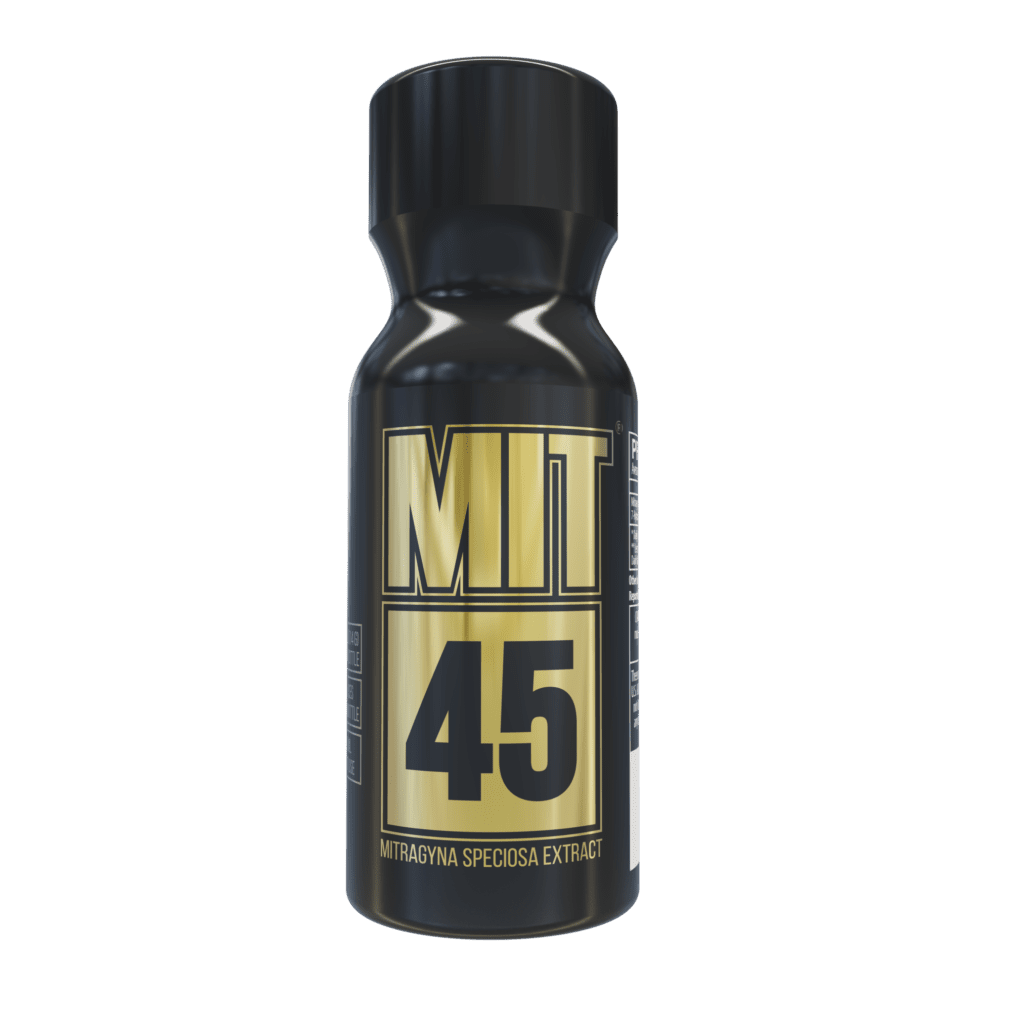MIT 45 MIT45 gold pure kratom liquid extract product